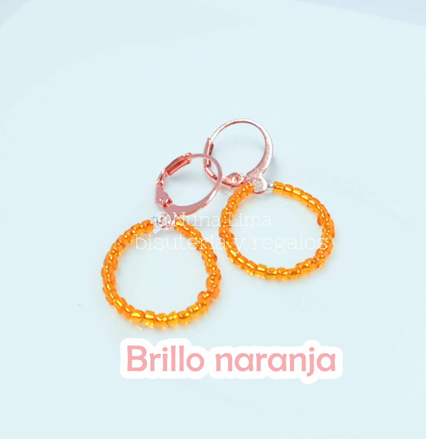 Aretes Colección Brillos Nuna Lima