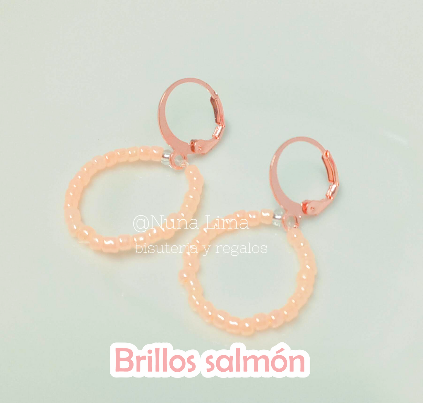 Aretes Colección Brillos Nuna Lima