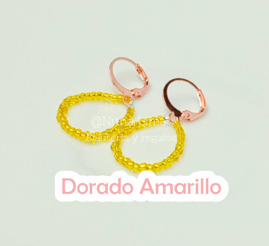 Aretes Colección Brillos Nuna Lima