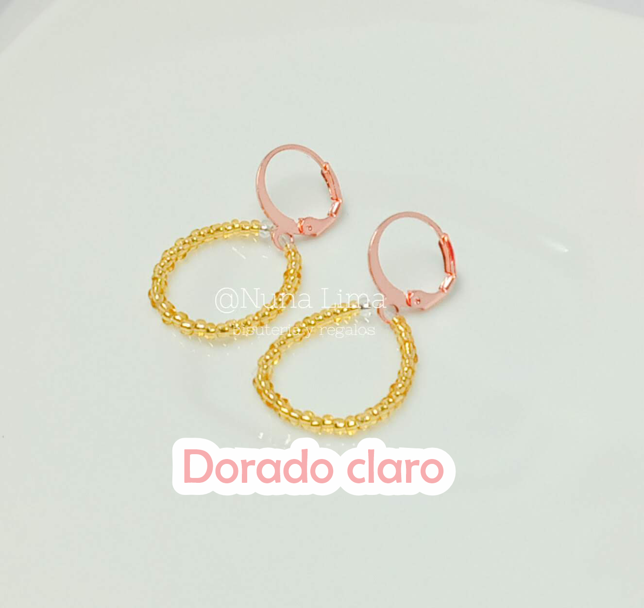 Aretes Colección Brillos Nuna Lima