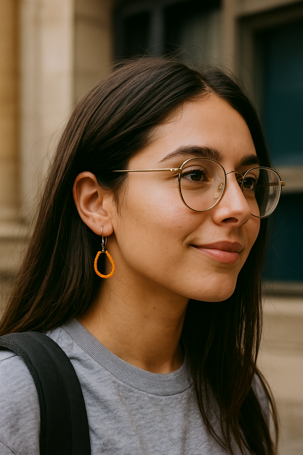 Aretes Colección Gota Brillos Nuna Lima