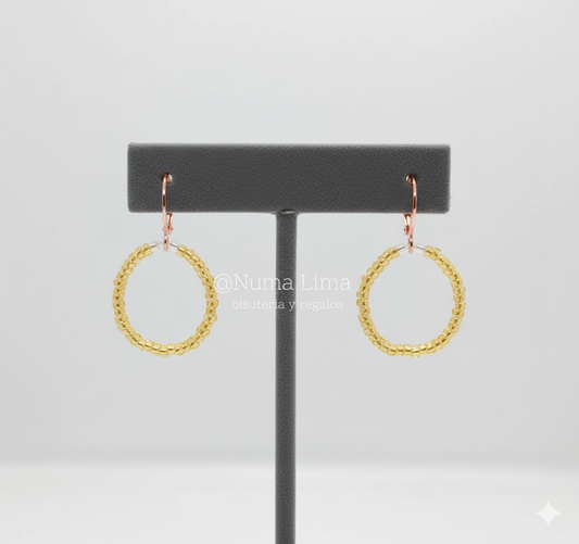 Aretes Colección Brillos Nuna Lima