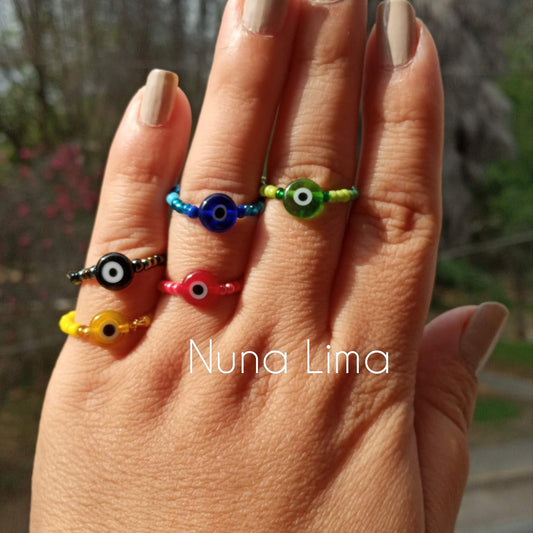 Anillos Nuna Lima