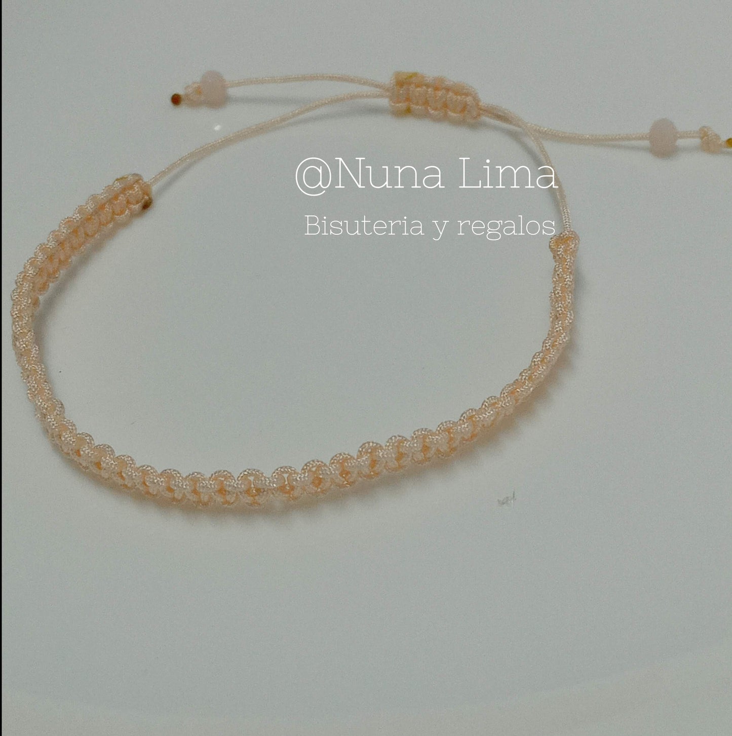 Pulsera de hilo Nuna Lima