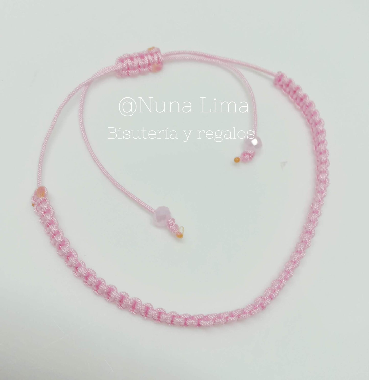 Pulsera de hilo Nuna Lima