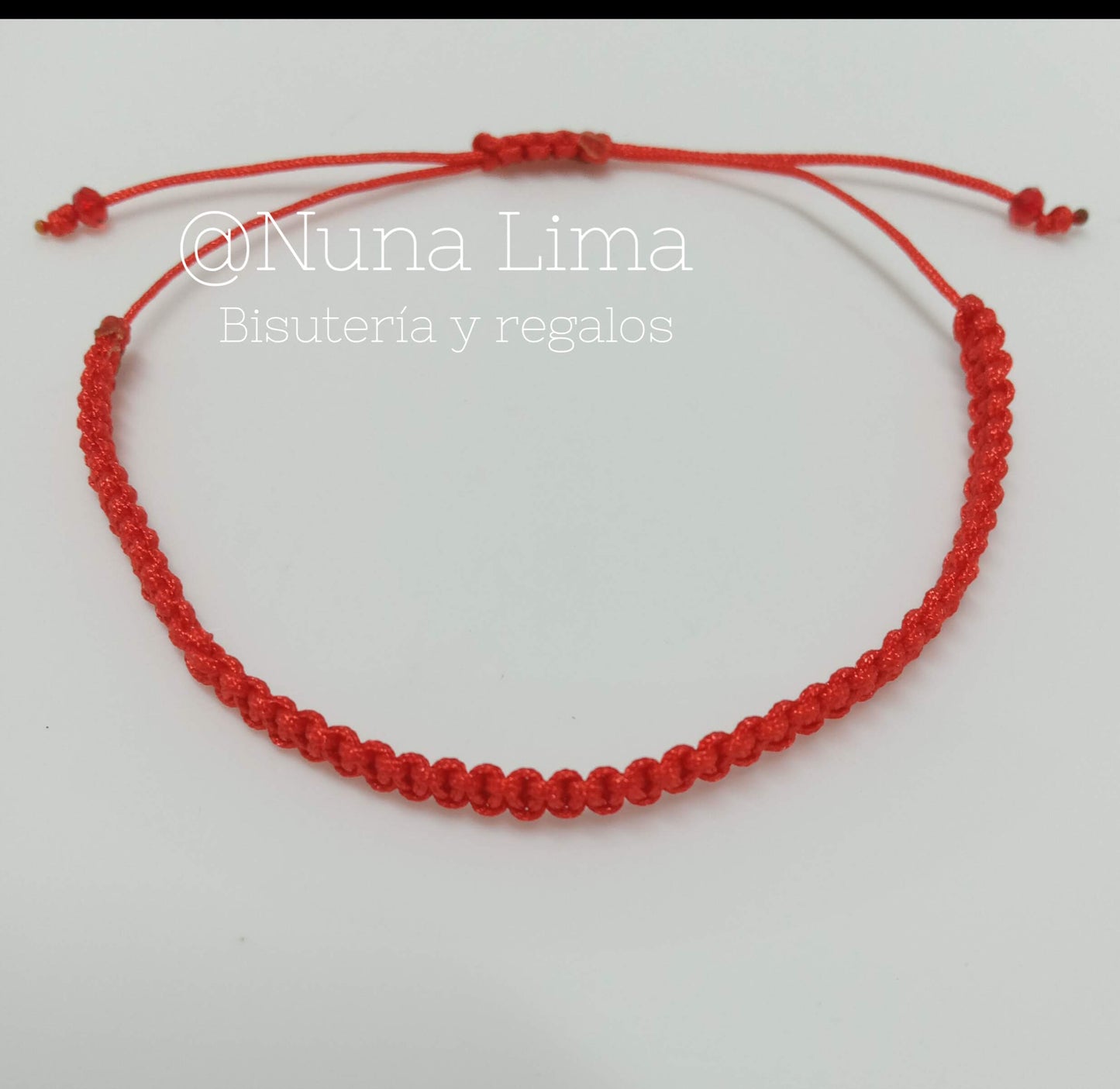 Pulsera de hilo Nuna Lima