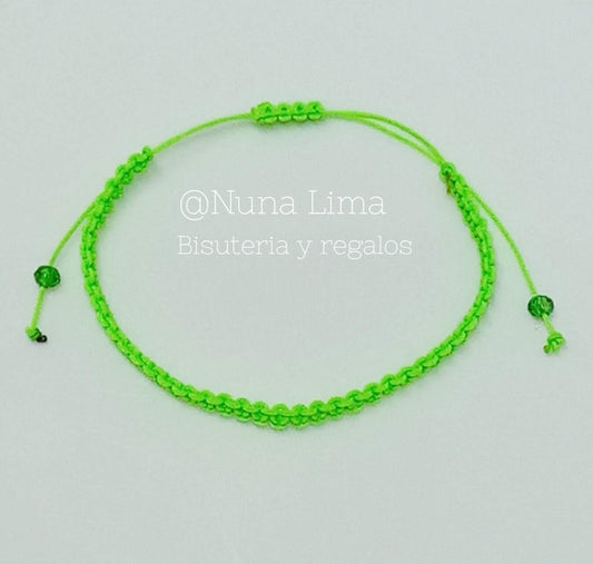 Pulsera de hilo Nuna Lima