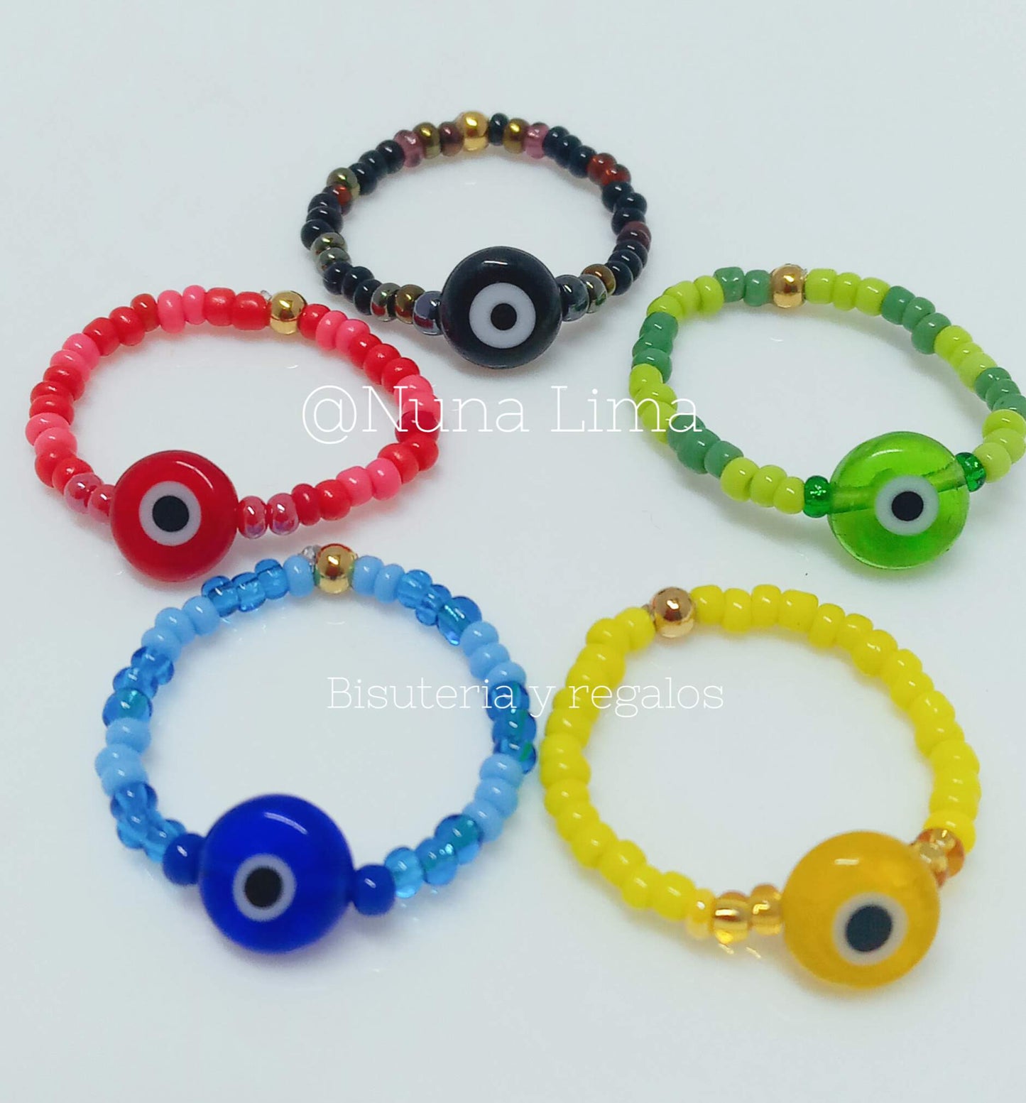 Anillos Nuna Lima