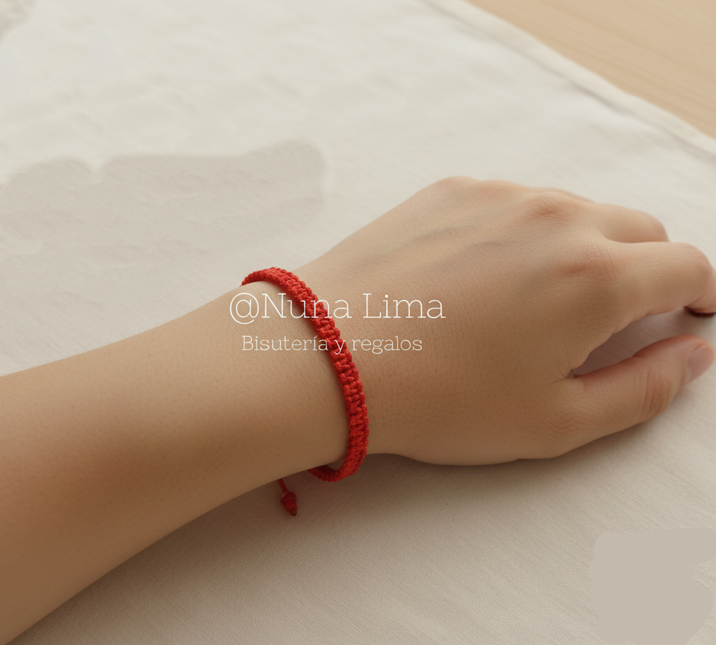 Pulsera de hilo Nuna Lima