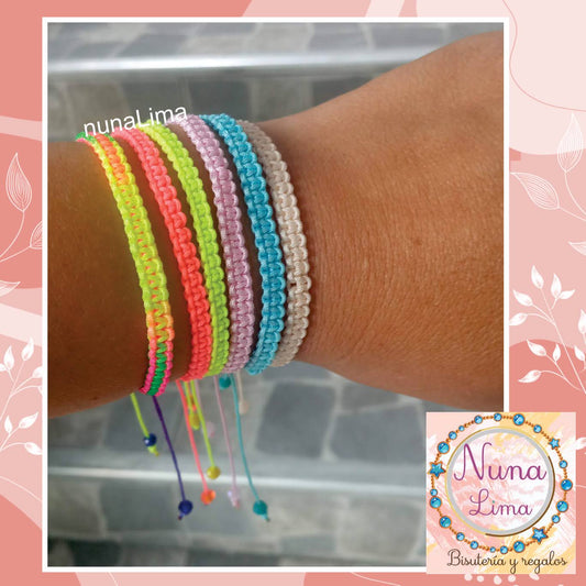 Pulsera de hilo Nuna Lima Set de 5 pulseras
