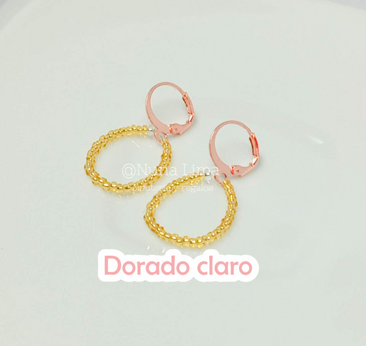 Aretes Colección Brillos Nuna Lima