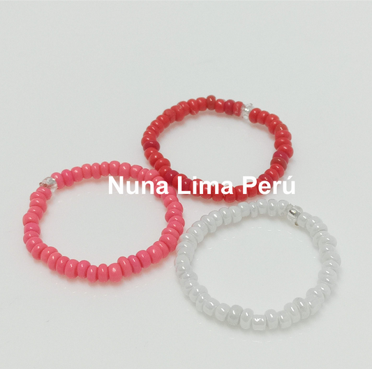 Anillos Nuna Lima, Set Destello Glam