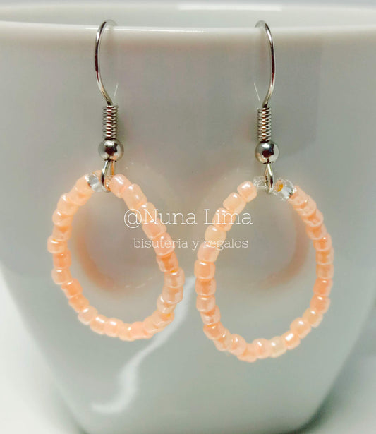 Aretes Colección Gota Brillos Nuna Lima