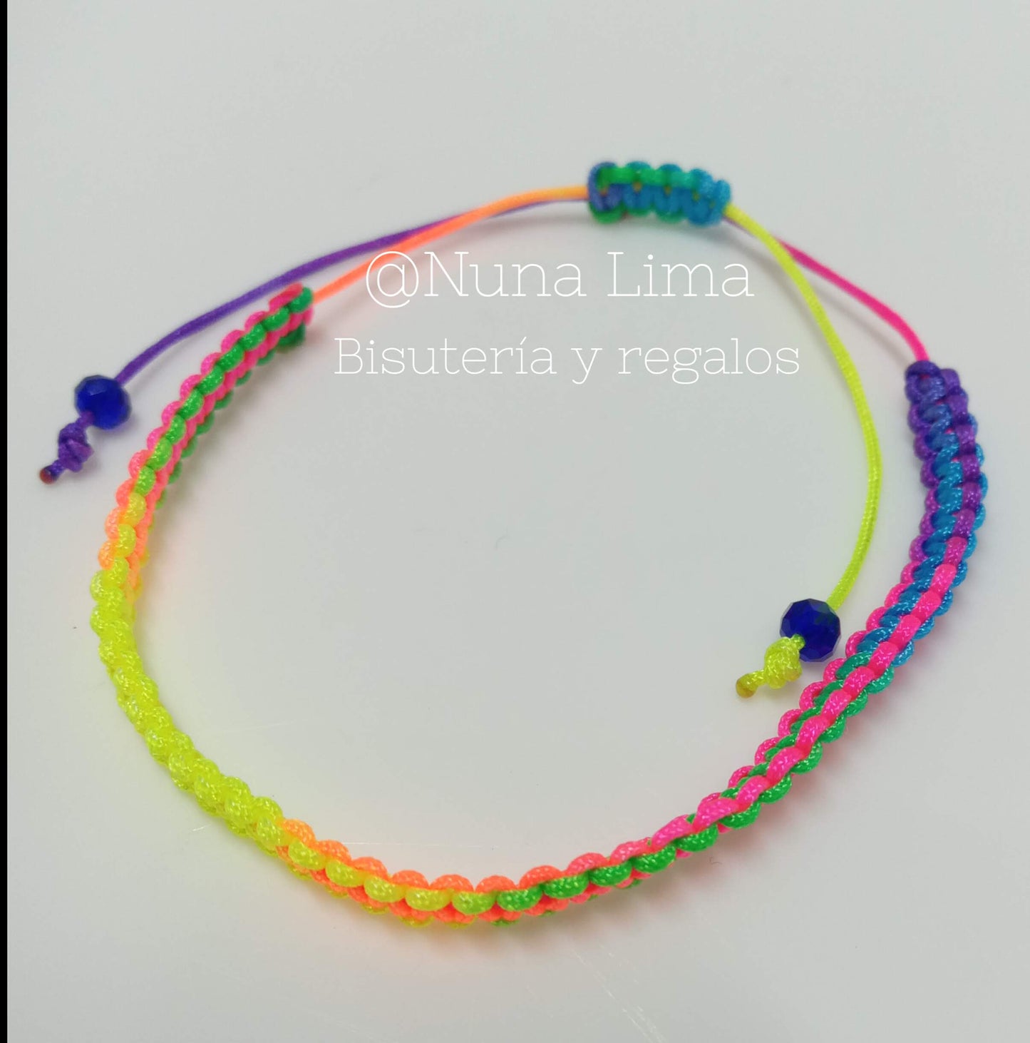 Pulsera de hilo Nuna Lima
