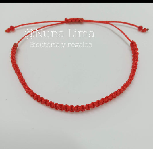 Pulsera de hilo Nuna Lima