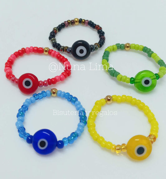 Anillos Nuna Lima