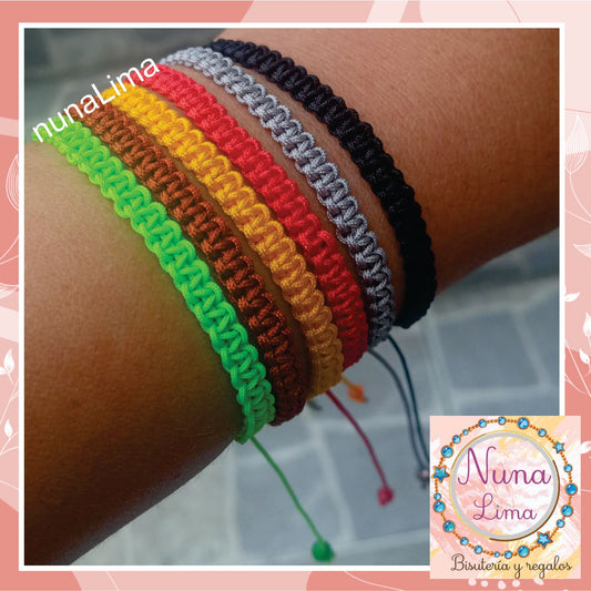 Pulsera de hilo Nuna Lima Set de 5 pulseras